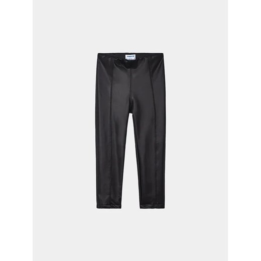 Mayoral Legginsy 4.780 Czarny Regular Fit Mayoral 6Y promocja MODIVO