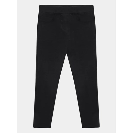 OVS Spodnie materiałowe 1818028 Czarny Regular Fit ze sklepu MODIVO w kategorii Spodnie dziewczęce - zdjęcie 168390951