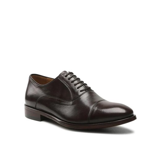 Lord Premium Półbuty Oxford 5500 Brązowy Lord Premium 42 wyprzedaż MODIVO