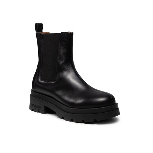 Trussardi Botki 79A00721 Czarny Trussardi 41 okazyjna cena MODIVO
