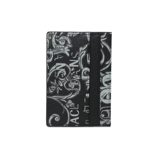Versace Jeans Couture Etui na karty kredytowe 74YA5PB2 Czarny ze sklepu MODIVO w kategorii Etui - zdjęcie 168391534