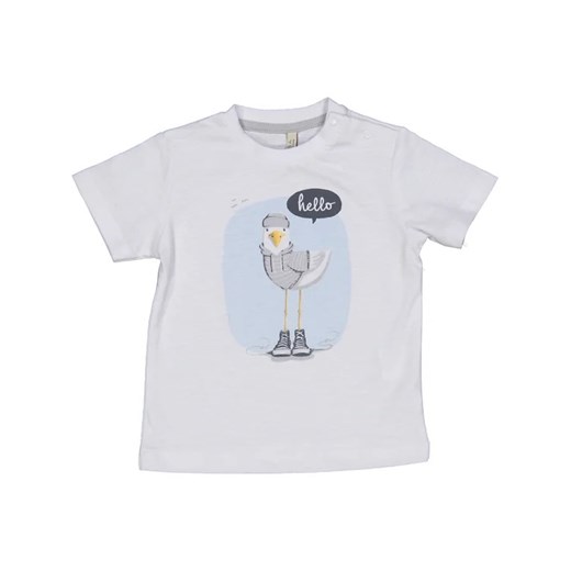 Birba Trybeyond T-Shirt 999 64101 00 D Biały Regular Fit ze sklepu MODIVO w kategorii T-shirty chłopięce - zdjęcie 168391542