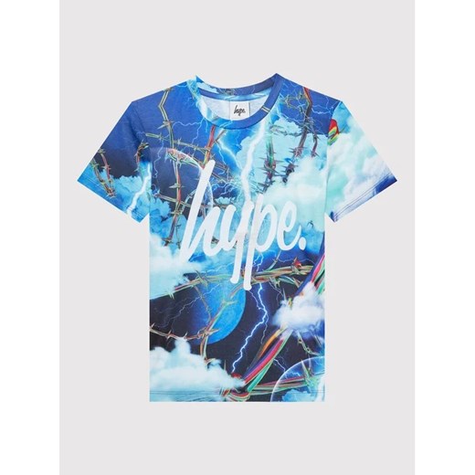 HYPE T-Shirt ZVLR-041 Niebieski Regular Fit ze sklepu MODIVO w kategorii T-shirty chłopięce - zdjęcie 168391843