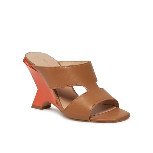 Pinko Klapki Darly 06 SD0043 P001 Beżowy Pinko 41 MODIVO