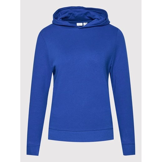 NAME IT Bluza Nesweat 13202109 Granatowy Regular Fit ze sklepu MODIVO w kategorii Bluzy dziewczęce - zdjęcie 168392114