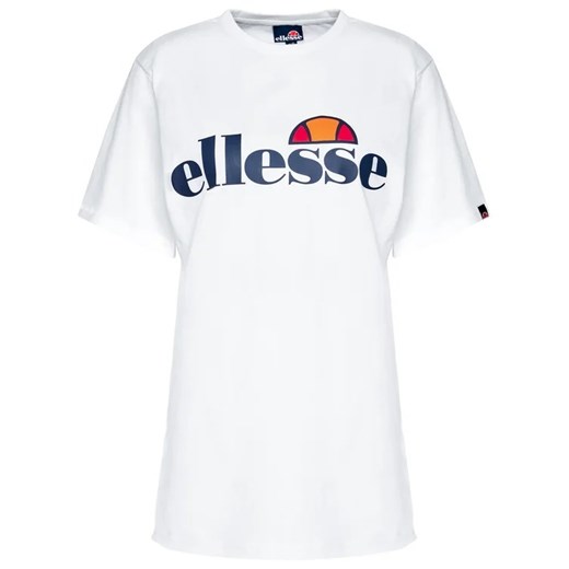 Ellesse T-Shirt Albany SGS03237 Biały Regular Fit Ellesse XS okazja MODIVO