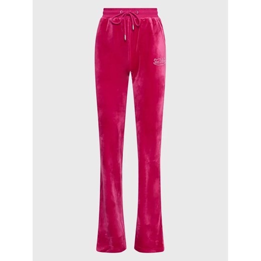 Von Dutch Spodnie dresowe Elya 6 203 021 Różowy Regular Fit ze sklepu MODIVO w kategorii Spodnie damskie - zdjęcie 168392231