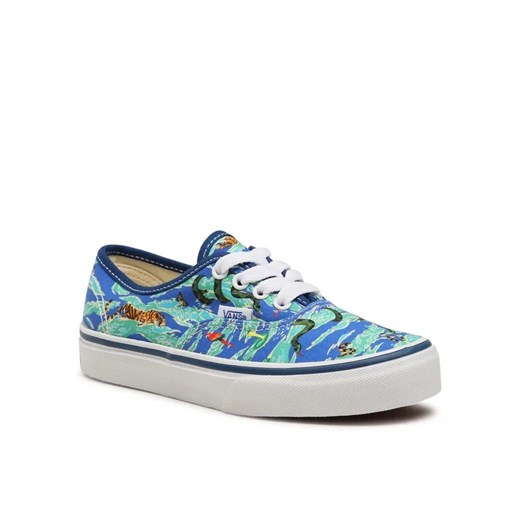 Vans Tenisówki Authentic VN0A3UIVBER1 Niebieski Vans 30 okazja MODIVO