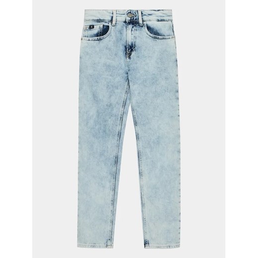 Calvin Klein Jeans Jeansy IB0IB01914 Niebieski Regular Fit 10Y MODIVO