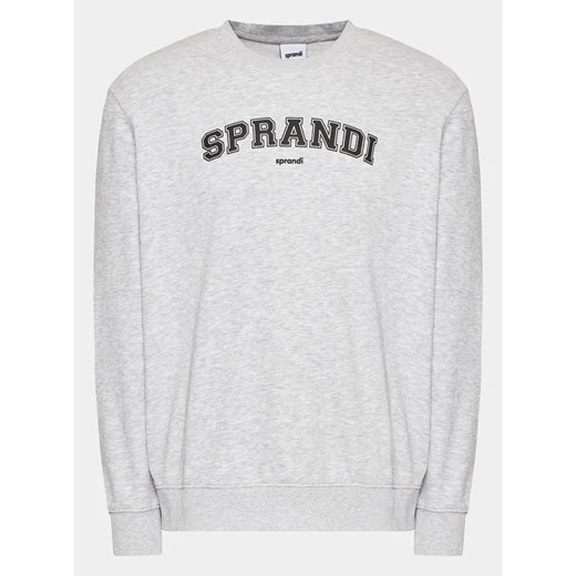 Sprandi Bluza SP3-BLM042 Szary Regular Fit Sprandi L MODIVO