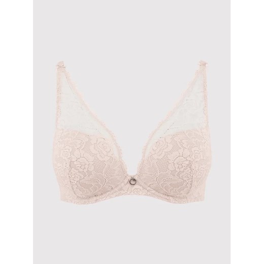 Aubade Biustonosz z fiszbiną HK81 Różowy Aubade 65E MODIVO