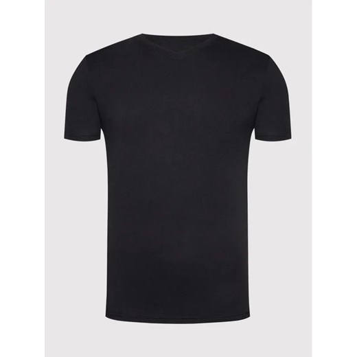 United Colors Of Benetton T-Shirt 3U53J4231 Czarny Regular Fit United Colors Of Benetton L okazja MODIVO