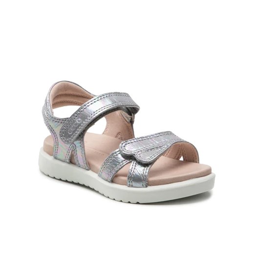 ECCO Sandały Flora 70023260077 Srebrny Ecco 24 promocja MODIVO