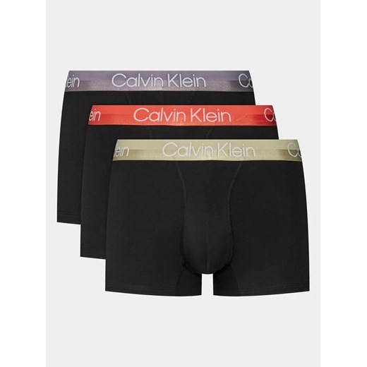 Calvin Klein Underwear Komplet 3 par bokserek 000NB2970A Czarny ze sklepu MODIVO w kategorii Majtki męskie - zdjęcie 168393142