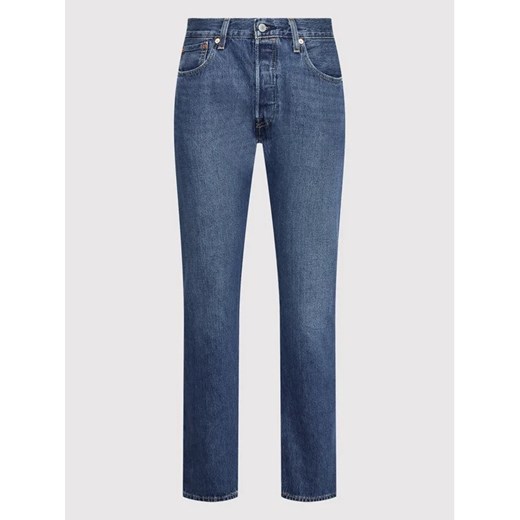 Levi's® Jeansy 501® 00501-3322 Niebieski Regular Fit 33_34 MODIVO