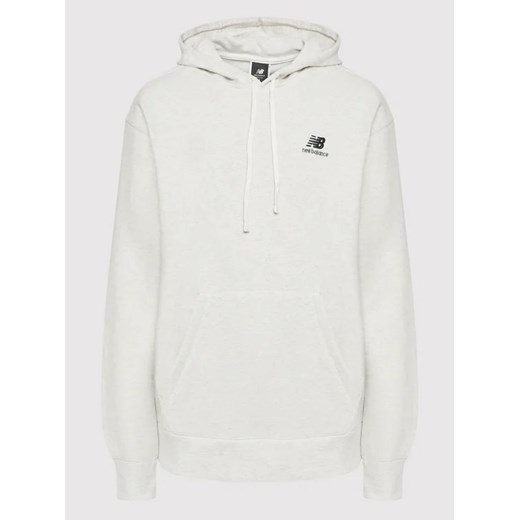 New Balance Bluza Unisex UT21500 Szary Relaxed Fit New Balance S_M MODIVO