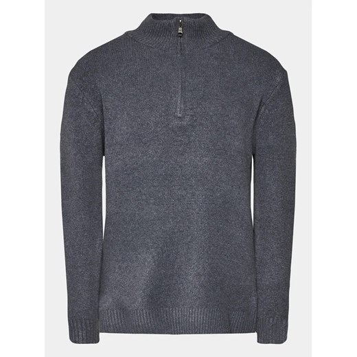 INDICODE Sweter Lokant 35-722 Szary Regular Fit L MODIVO wyprzedaż