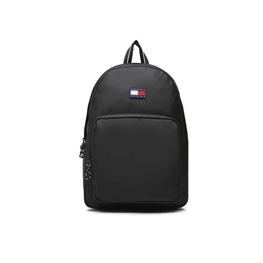 Tommy Jeans Plecak Tjm Fuction Backpack AM0AM10701 Czarny ze sklepu MODIVO w kategorii Plecaki - zdjęcie 168393552