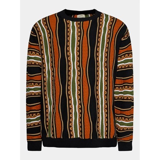 Redefined Rebel Sweter 222028 Kolorowy Regular Fit ze sklepu MODIVO w kategorii Swetry męskie - zdjęcie 168393664