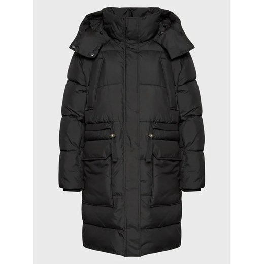 Didriksons Kurtka puchowa Rind 504276 Czarny Oversize Didriksons 36_38 wyprzedaż MODIVO