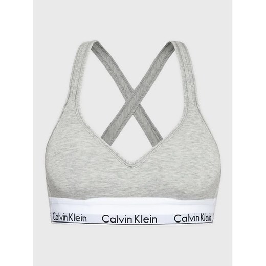 Calvin Klein Underwear Biustonosz top 000QF1654E Szary Calvin Klein Underwear XS MODIVO