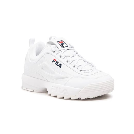 Fila Sneakersy Disruptor Low 1010262.1FG Biały Fila 42 MODIVO
