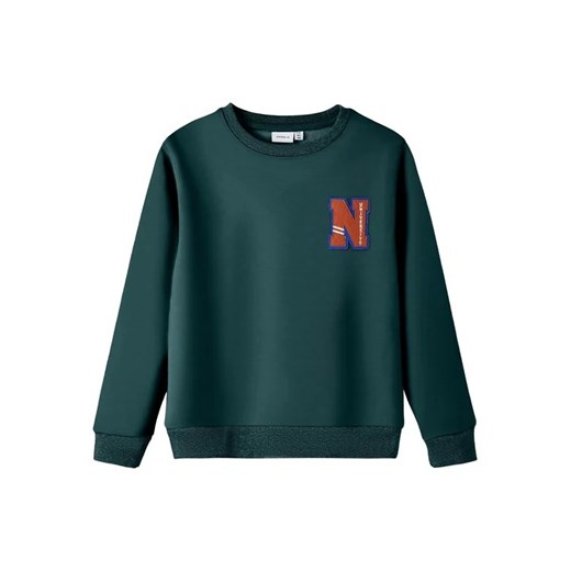 NAME IT Bluza 13210902 Zielony Regular Fit Name It 116 MODIVO wyprzedaż