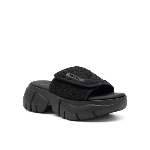 Sprandi Klapki WS2519-02 Czarny Sprandi 41 wyprzedaż MODIVO