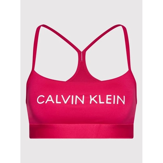 Calvin Klein Performance Biustonosz sportowy 00GWF1K152 Różowy L wyprzedaż MODIVO