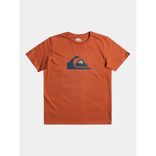 Quiksilver T-Shirt Complogo Tees EQBZT04369 Pomarańczowy Regular Fit ze sklepu MODIVO w kategorii T-shirty chłopięce - zdjęcie 168395363