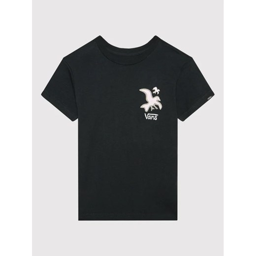 Vans T-Shirt SKATEISTAN VN0A7PWP Czarny Regular Fit ze sklepu MODIVO w kategorii T-shirty chłopięce - zdjęcie 168395443