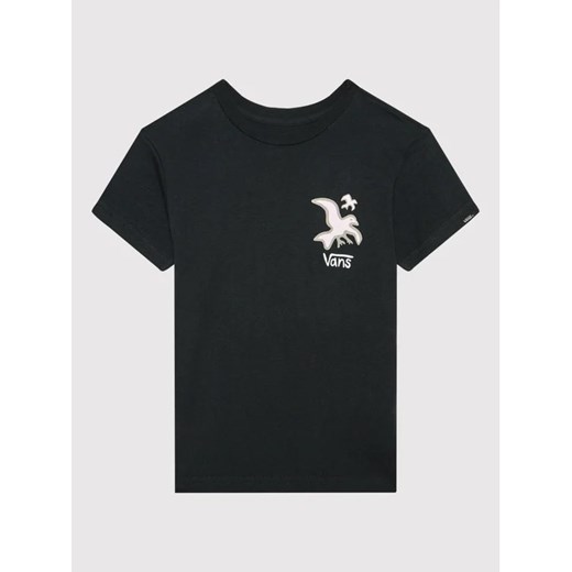 Vans T-Shirt SKATEISTAN VN0A7PWP Czarny Regular Fit Vans 5Y MODIVO