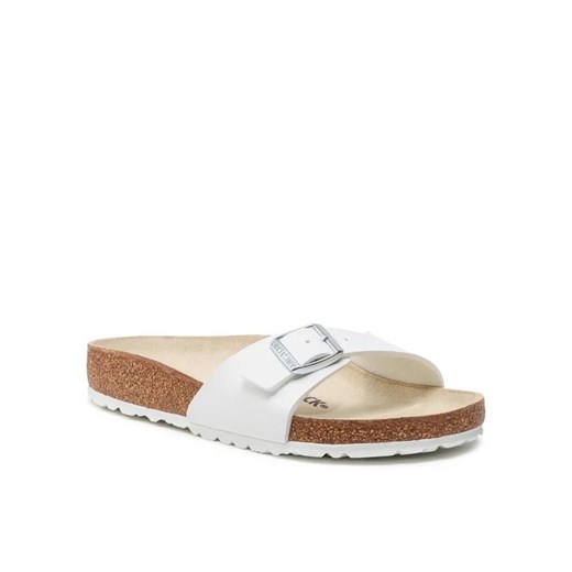 Birkenstock Klapki Madrid Bs 40731 Biały 37 MODIVO