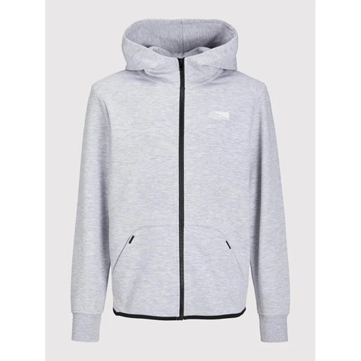 Jack&Jones Junior Bluza Coair 12192600 Szary Regular Fit Jack&jones Junior 176 MODIVO