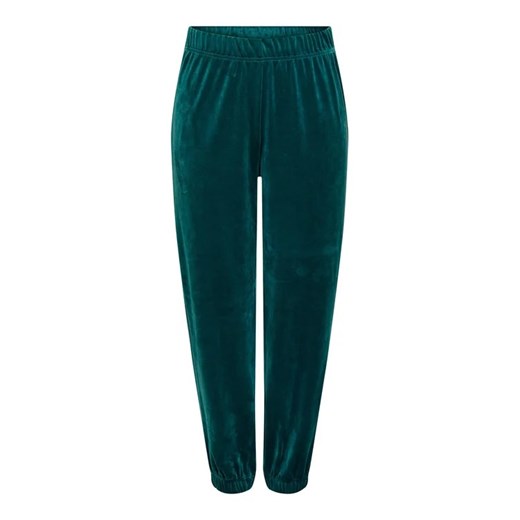ONLY Spodnie dresowe 15299669 Zielony Regular Fit M MODIVO