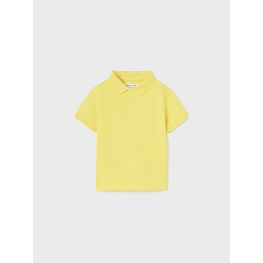 Mayoral Polo 102 Żółty Regular Fit ze sklepu MODIVO w kategorii Koszulki niemowlęce - zdjęcie 168395712