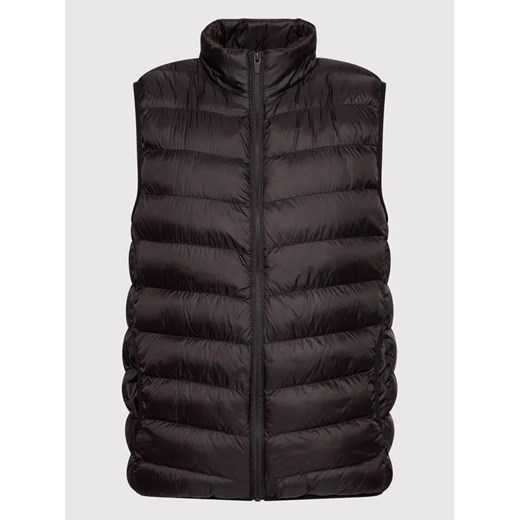 Brave Soul Kamizelka MJK-CHADDERTON Czarny Regular Fit L MODIVO