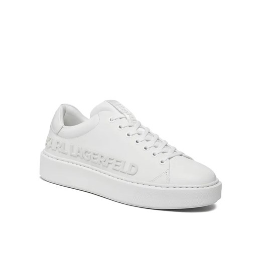 KARL LAGERFELD Sneakersy KL52225 Biały Karl Lagerfeld 41 okazyjna cena MODIVO