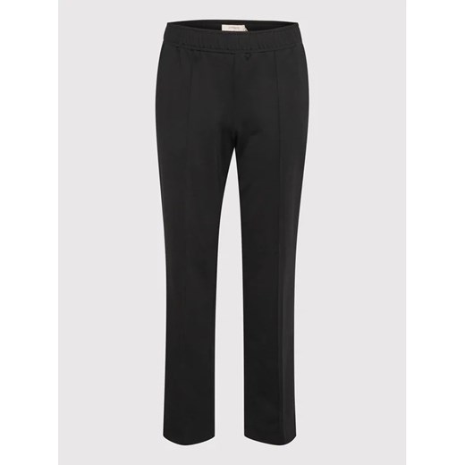 Cream Spodnie materiałowe CRRumpa 10611089 Czarny Straight Fit Cream XS okazyjna cena MODIVO
