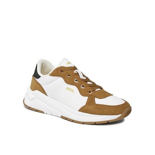 Boss Sneakersy Skylar Runn Nysdlt 50513574 Brązowy 41 MODIVO