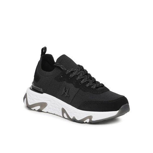 KARL LAGERFELD Sneakersy KL62440 Czarny Karl Lagerfeld 37 MODIVO