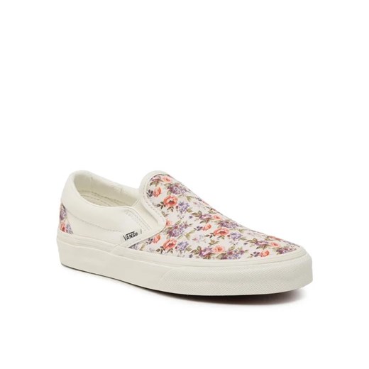 Vans Tenisówki Classic Slip-On VN0009Q7FS81 Beżowy Vans 36 MODIVO