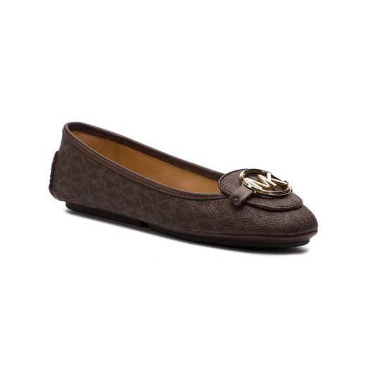MICHAEL Michael Kors Baleriny Lillie Moc 40R9LIFP3B Brązowy Michael Michael Kors 38 MODIVO