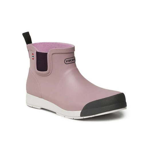 Viking Kalosze River Chelsea 1-60260-94 D Różowy Viking 36 promocyjna cena MODIVO