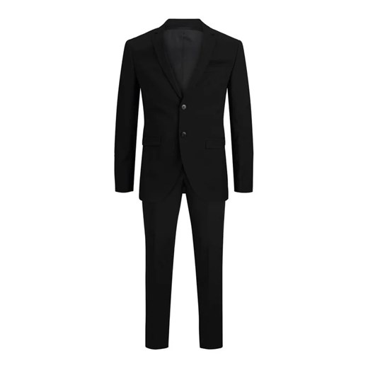 Jack&Jones Garnitur Franco 12181339 Czarny Super Slim Fit 48 MODIVO