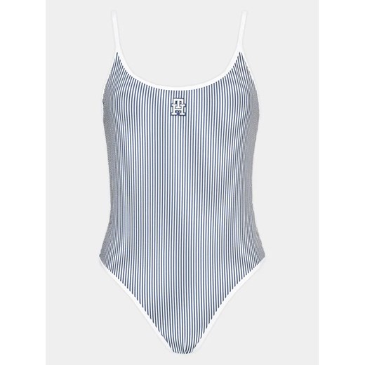 Tommy Hilfiger Strój kąpielowy UW0UW04125 Kolorowy Tommy Hilfiger XS promocja MODIVO