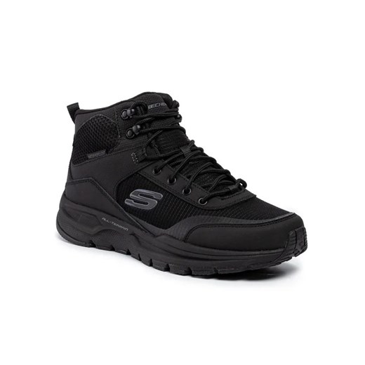 Skechers Trekkingi Woodrock 51705/BBK Czarny Skechers 42 okazja MODIVO