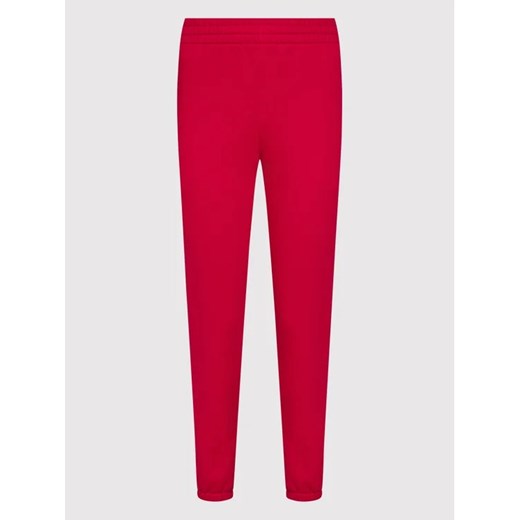 DKNY Sport Spodnie dresowe DP1P2802 Czerwony Regular Fit L okazyjna cena MODIVO