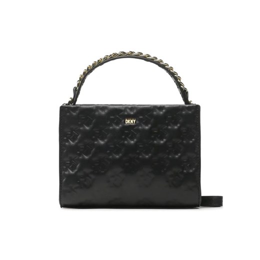 DKNY Torebka Carissa Sm Satchel R31DBW83 Czarny ze sklepu MODIVO w kategorii Kuferki - zdjęcie 168397210