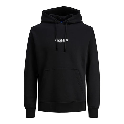Jack&Jones Bluza Vesterbro 12241687 Czarny Relaxed Fit L MODIVO promocja